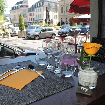 Hotel De France Espalion Kültér fotó