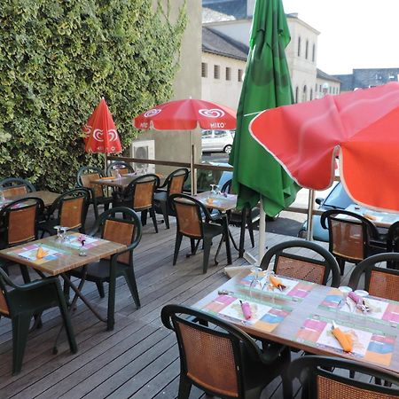 Hotel De France Espalion Kültér fotó