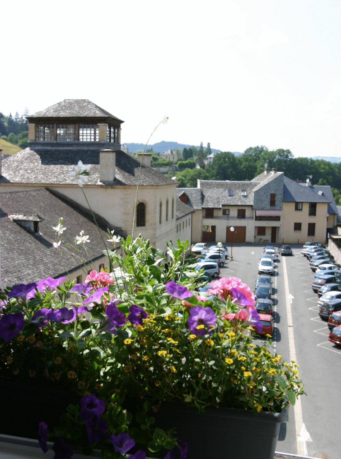 Hotel De France Espalion Kültér fotó