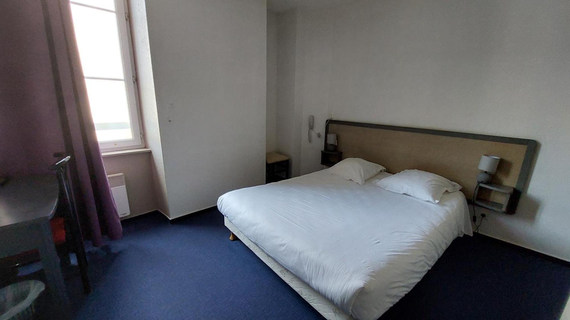 Hotel De France Espalion Kültér fotó
