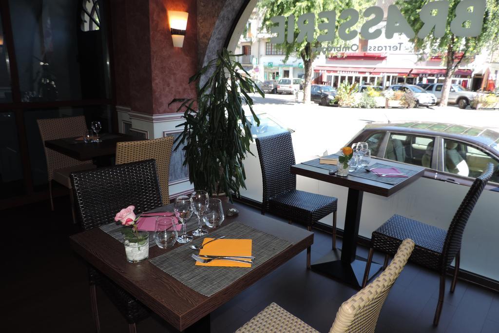 Hotel De France Espalion Kültér fotó